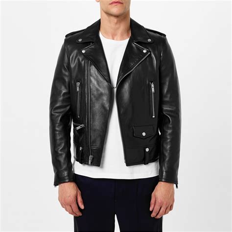 saint laurent leather jacket price